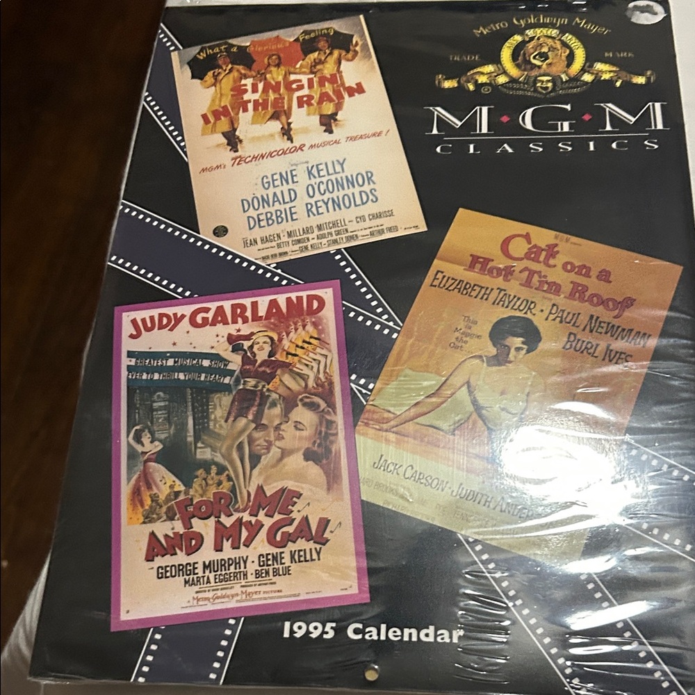 MGM Classics Vintage “1995” Movie Poster Wall Decor